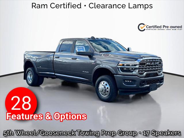 2025 RAM 3500 Limited Longhorn Crew Cab 4x4 8 Box