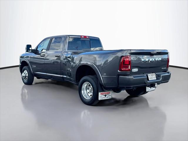 2025 RAM 3500 Limited Longhorn Crew Cab 4x4 8 Box