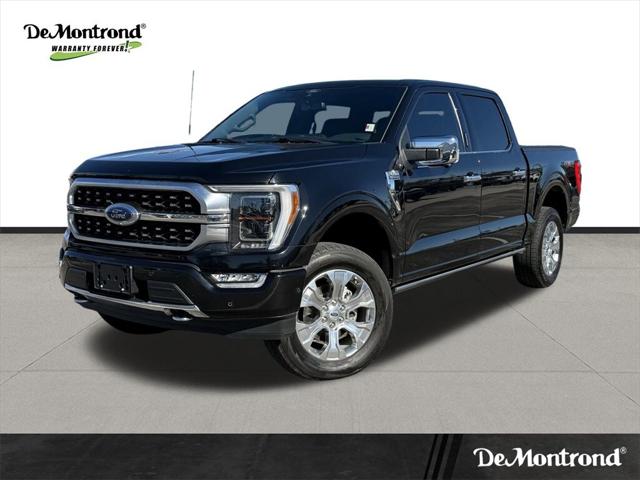 2022 Ford F-150 Platinum