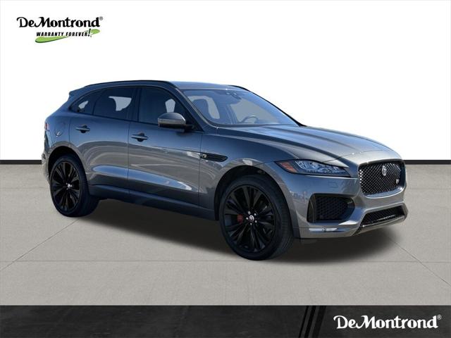 2018 Jaguar F-PACE S 2018 Jaguar F-PACE S