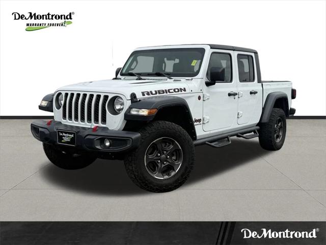 2022 Jeep Gladiator Rubicon 4x4