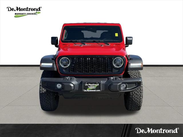 2024 Jeep Wrangler 4-Door Willys 4x4