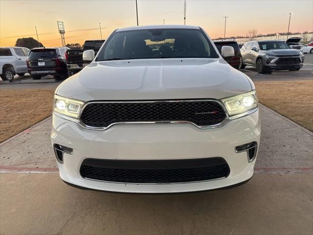 2021 Dodge Durango SXT RWD