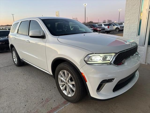 2021 Dodge Durango SXT RWD