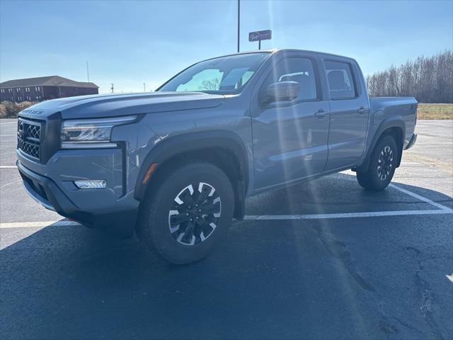 2022 Nissan Frontier Crew Cab PRO-X 4x2