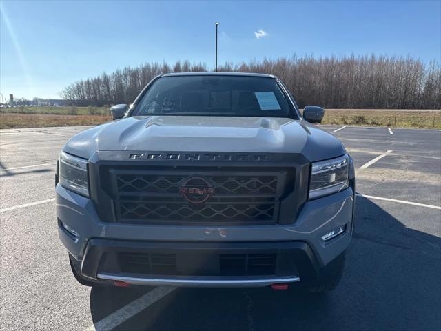 2022 Nissan Frontier Crew Cab PRO-X 4x2