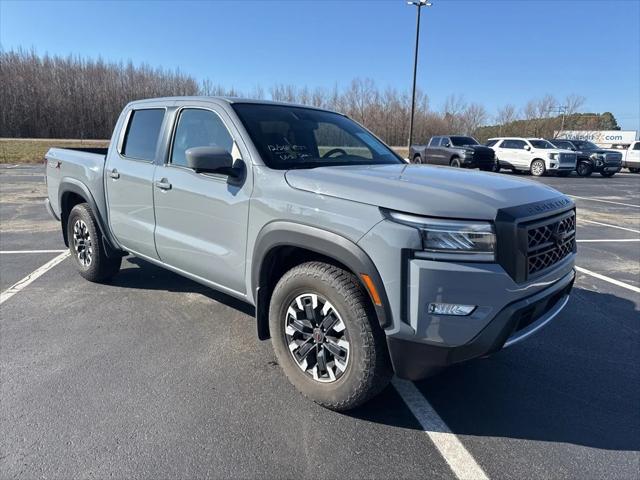 2022 Nissan Frontier Crew Cab PRO-X 4x2