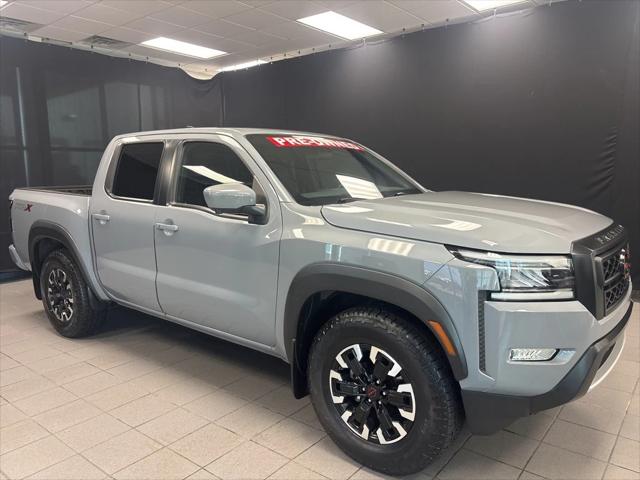 2022 Nissan Frontier Crew Cab PRO-X 4x2