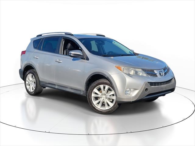2015 Toyota RAV4 Limited 2015 Toyota RAV4 Limited