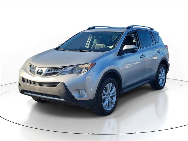2015 Toyota RAV4 Limited 2015 Toyota RAV4 Limited