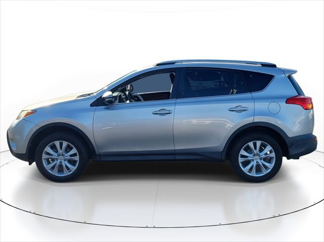 2015 Toyota RAV4 Limited 2015 Toyota RAV4 Limited