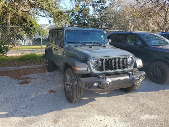 2025 Jeep Wrangler 4xe Sport S 4xe