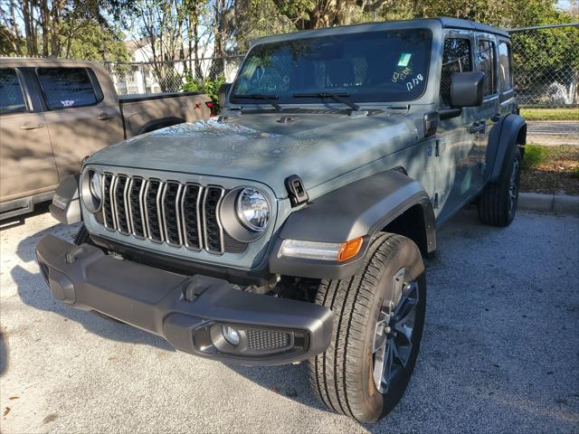 2025 Jeep Wrangler 4xe Sport S 4xe