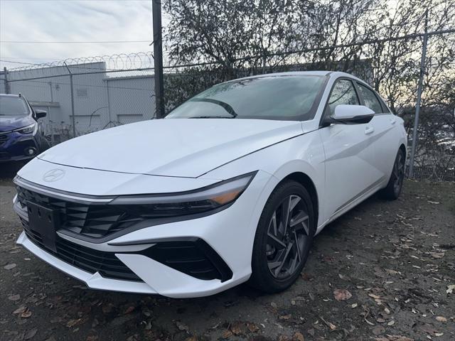 2025 Hyundai Elantra Limited 2025 Hyundai Elantra Limited