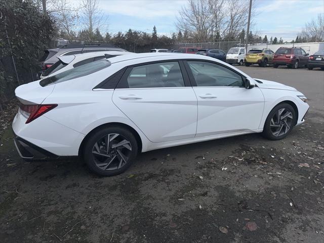 2025 Hyundai Elantra Limited 2025 Hyundai Elantra Limited