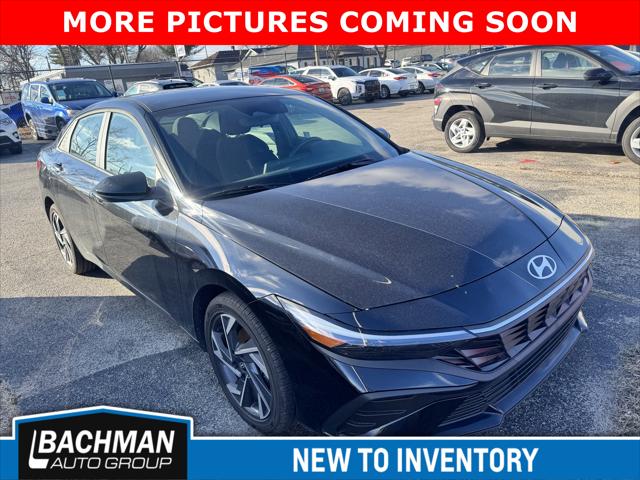 2025 Hyundai Elantra Hybrid SEL Sport 2025 Hyundai Elantra Hybrid SEL Sport