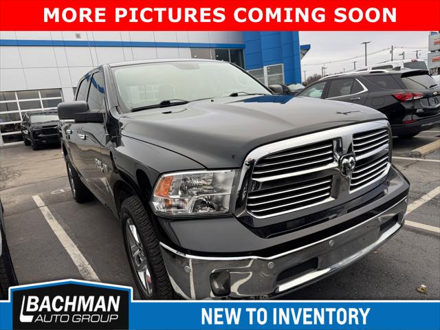 2018 RAM 1500 Big Horn Crew Cab 4x4 57 Box