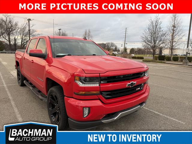 2016 Chevrolet Silverado 1500 2LT