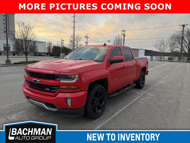 2016 Chevrolet Silverado 1500 2LT