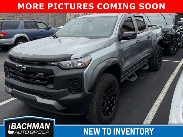 2023 Chevrolet Colorado 4WD Crew Cab Short Box Trail Boss
