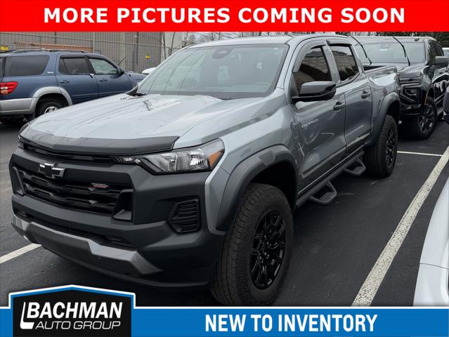 2023 Chevrolet Colorado 4WD Crew Cab Short Box Trail Boss