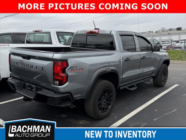 2023 Chevrolet Colorado 4WD Crew Cab Short Box Trail Boss