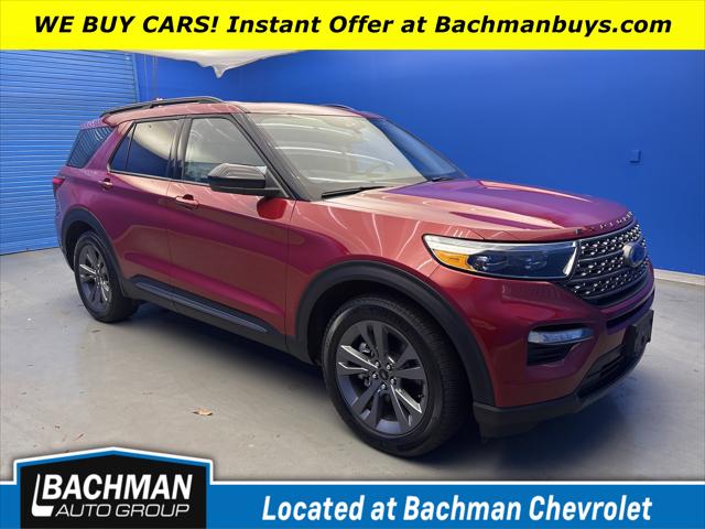 2023 Ford Explorer XLT 2023 Ford Explorer XLT