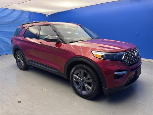 2023 Ford Explorer XLT 2023 Ford Explorer XLT