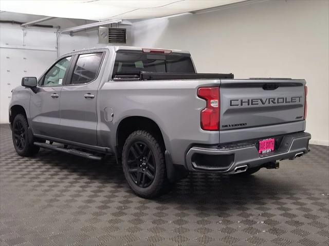 2024 Chevrolet Silverado 1500 4WD Crew Cab Short Bed RST