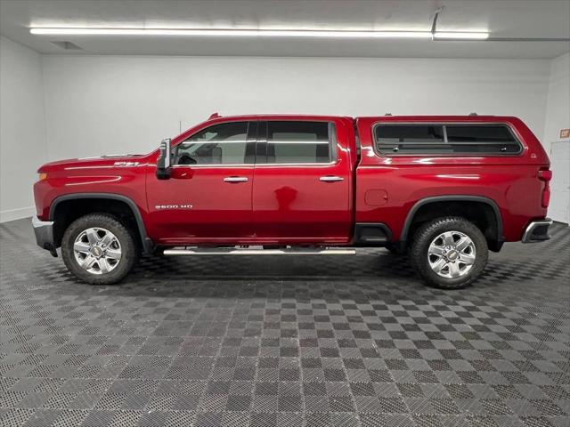2022 Chevrolet Silverado 2500HD 4WD Crew Cab Standard Bed LTZ
