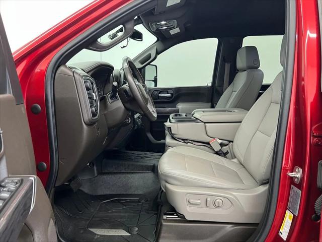 2022 Chevrolet Silverado 2500HD 4WD Crew Cab Standard Bed LTZ
