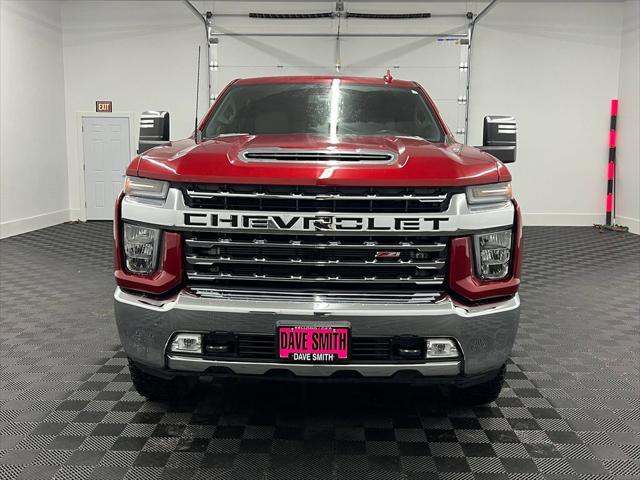2022 Chevrolet Silverado 2500HD 4WD Crew Cab Standard Bed LTZ