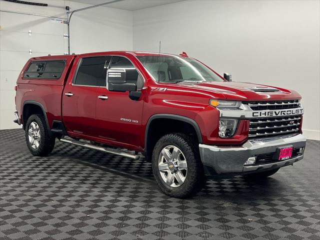 2022 Chevrolet Silverado 2500HD 4WD Crew Cab Standard Bed LTZ