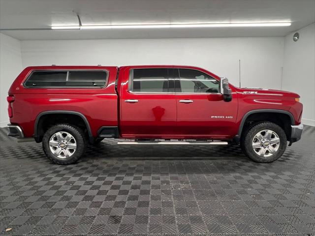 2022 Chevrolet Silverado 2500HD 4WD Crew Cab Standard Bed LTZ
