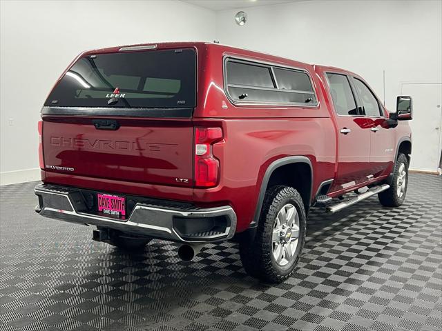 2022 Chevrolet Silverado 2500HD 4WD Crew Cab Standard Bed LTZ