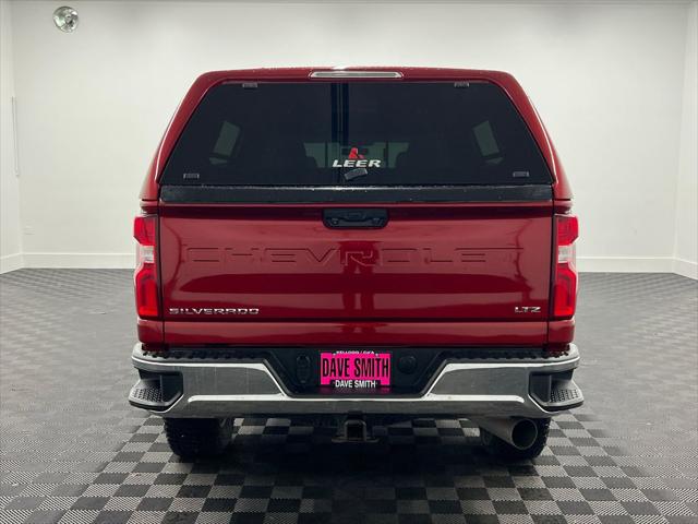 2022 Chevrolet Silverado 2500HD 4WD Crew Cab Standard Bed LTZ
