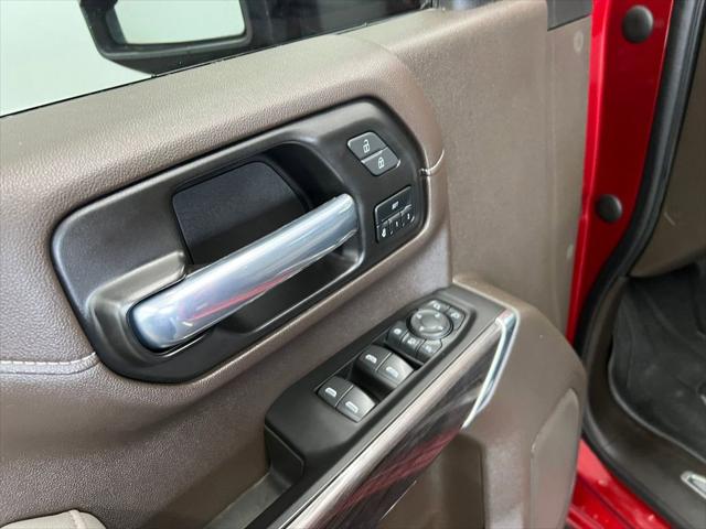 2022 Chevrolet Silverado 2500HD 4WD Crew Cab Standard Bed LTZ