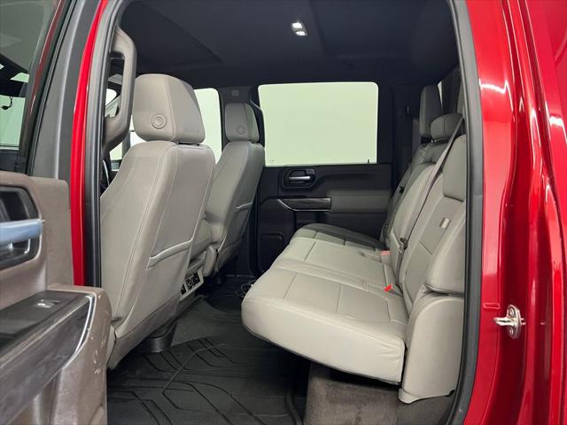 2022 Chevrolet Silverado 2500HD 4WD Crew Cab Standard Bed LTZ