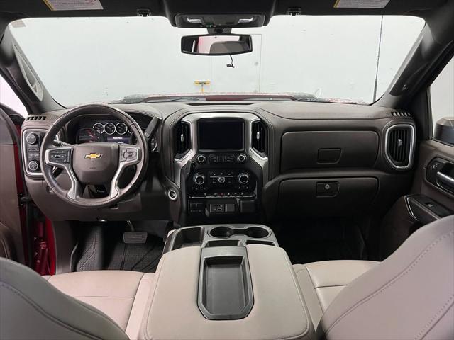 2022 Chevrolet Silverado 2500HD 4WD Crew Cab Standard Bed LTZ