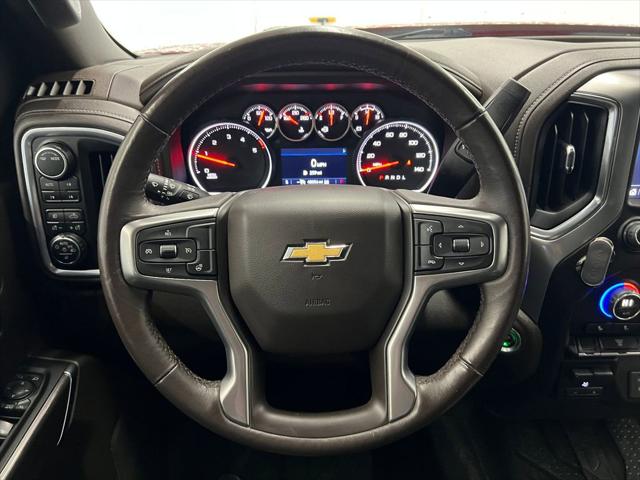 2022 Chevrolet Silverado 2500HD 4WD Crew Cab Standard Bed LTZ