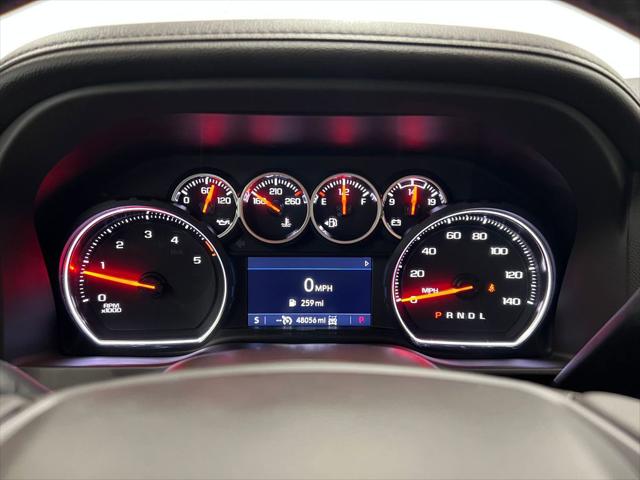 2022 Chevrolet Silverado 2500HD 4WD Crew Cab Standard Bed LTZ