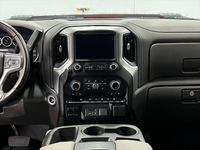 2022 Chevrolet Silverado 2500HD 4WD Crew Cab Standard Bed LTZ