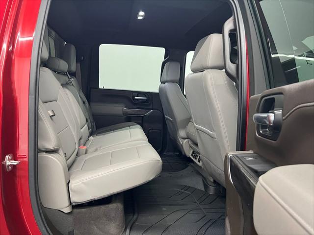 2022 Chevrolet Silverado 2500HD 4WD Crew Cab Standard Bed LTZ