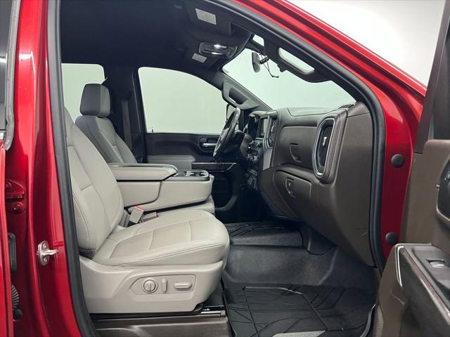 2022 Chevrolet Silverado 2500HD 4WD Crew Cab Standard Bed LTZ