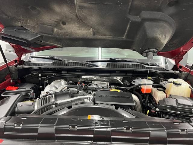 2022 Chevrolet Silverado 2500HD 4WD Crew Cab Standard Bed LTZ