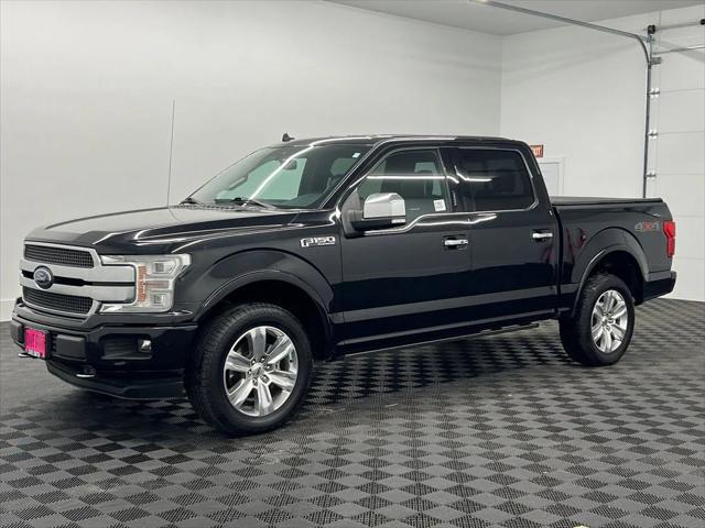 2019 Ford F-150 Platinum