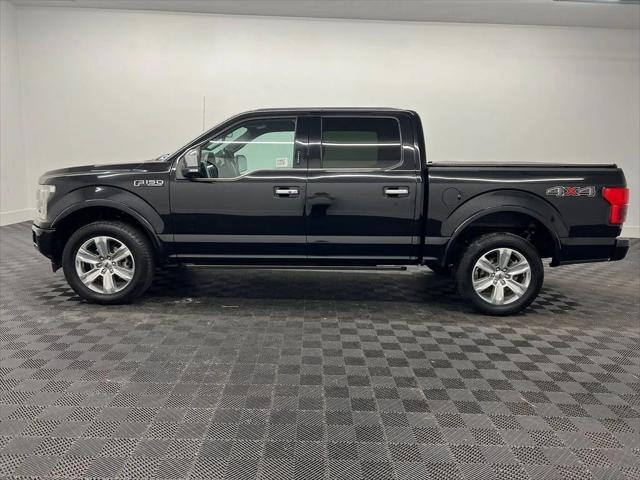 2019 Ford F-150 Platinum