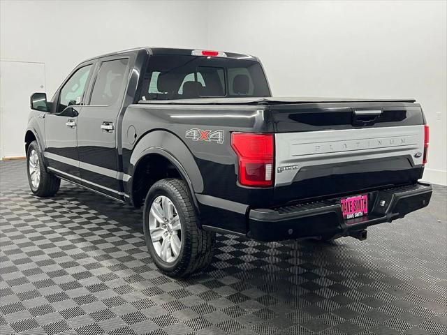 2019 Ford F-150 Platinum