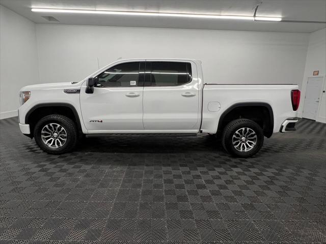 2021 GMC Sierra 1500 4WD Crew Cab Short Box AT4