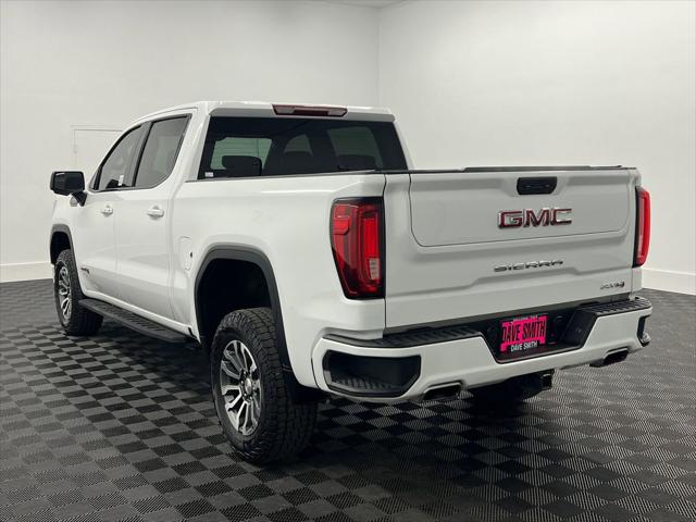 2021 GMC Sierra 1500 4WD Crew Cab Short Box AT4